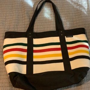 Pendleton Glacier Wool Tote Bag